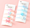 Boxed Jelly Color Bow Accessories Duck Clip (4)
