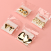 Imitation gold fashion modeling earrings (random)