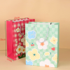 SD-9113 flowers large gift bag (vertical 25*12*33)