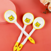 Net red twist ceramic spoon (480, yellow bear)
