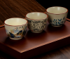 Huang Ru kiln ceramic cup (random)